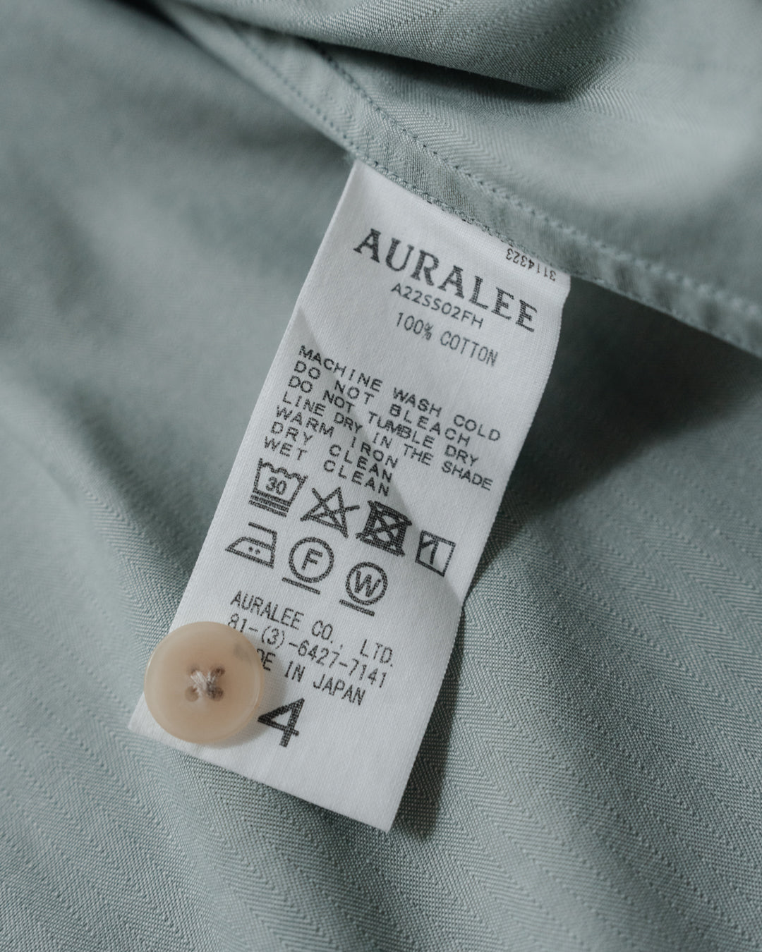 Washed Finx Herringbone Half Sleeved Shirts