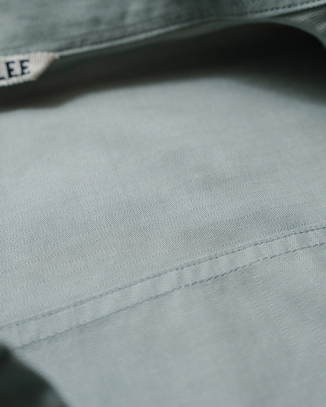 Washed Finx Herringbone Half Sleeved Shirts
