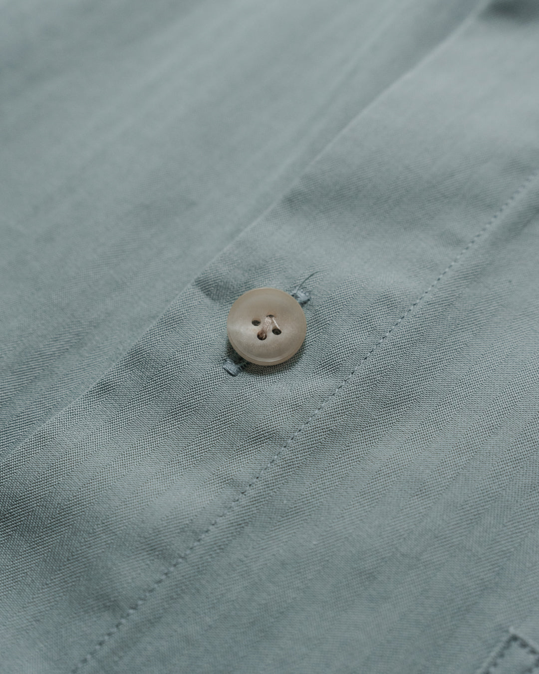 Washed Finx Herringbone Half Sleeved Shirts