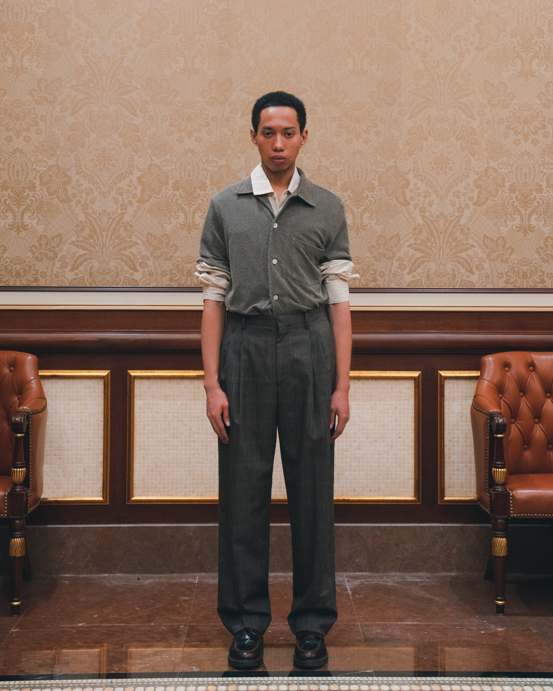 Box Shirt Shortsleeve