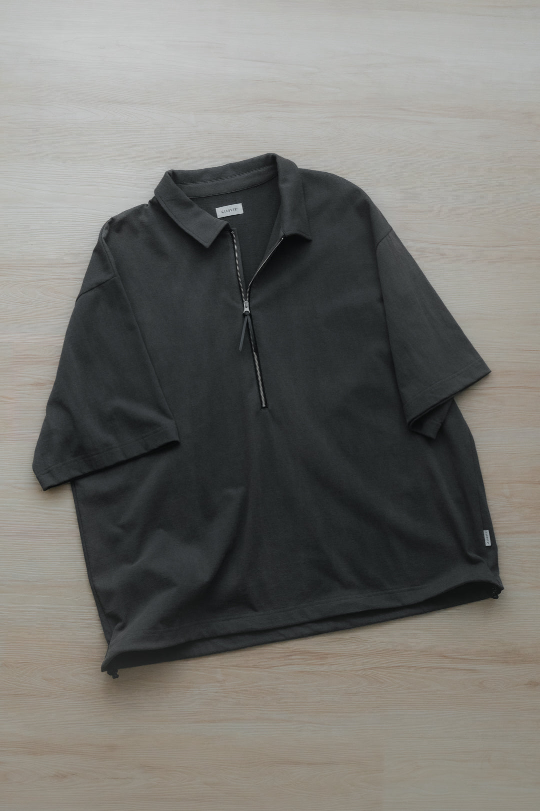 City S/S Half Zip Shirt