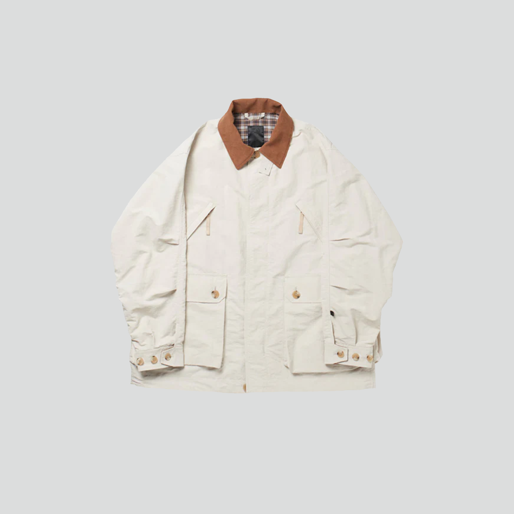 Tech Field Jacket – SAMBASHI Tech Field Jacket – SAMBASHI