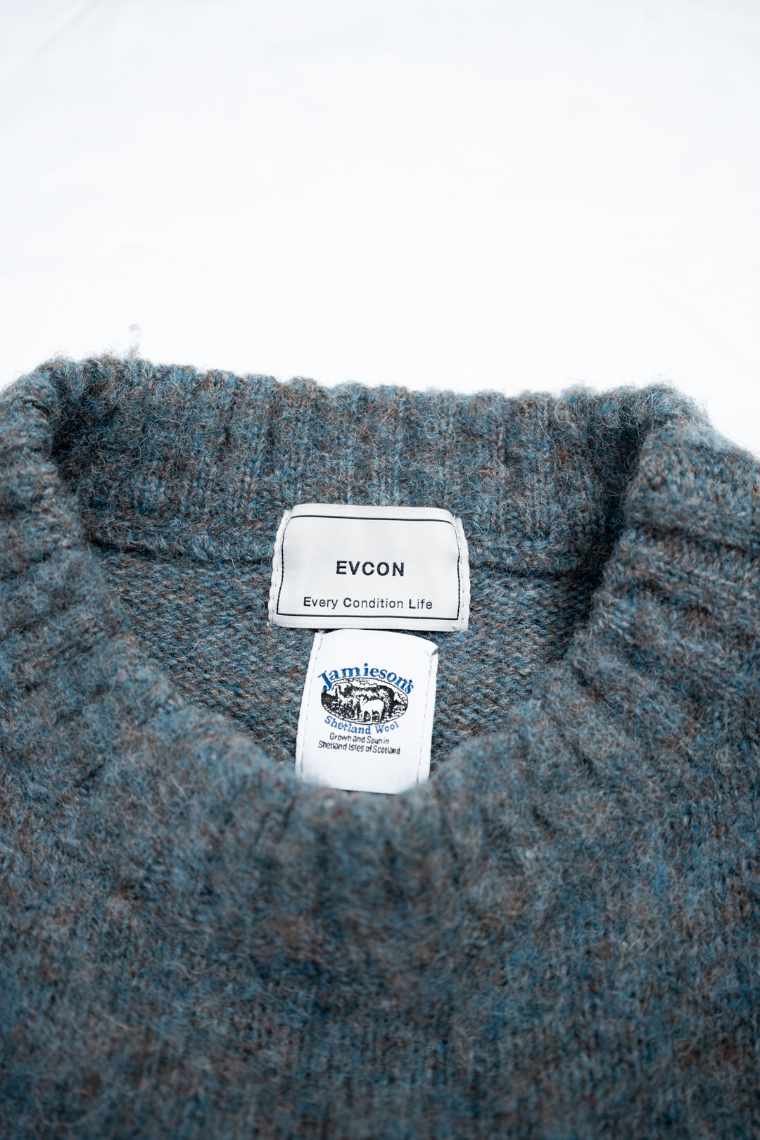 Jamieson's Crew Neck Knit