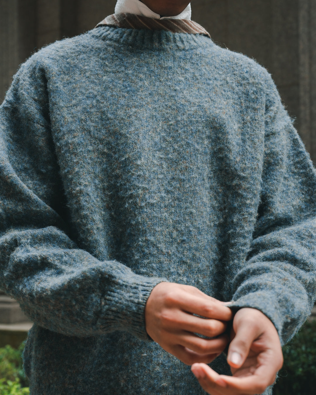 Jamieson's Crew Neck Knit
