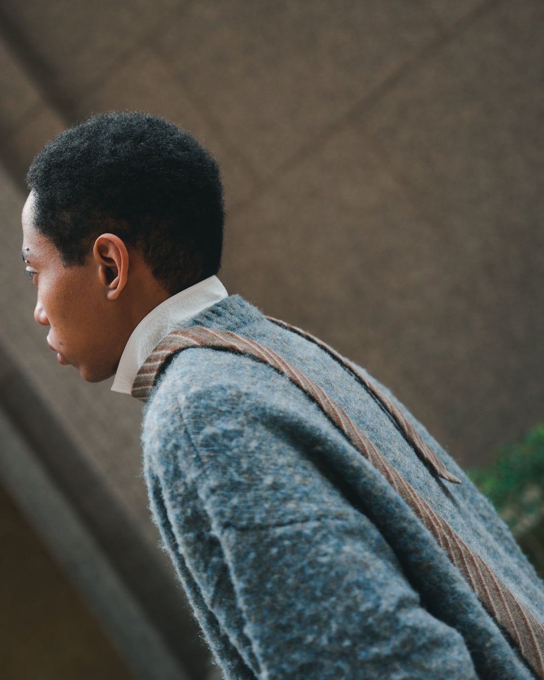 Jamieson's Crew Neck Knit