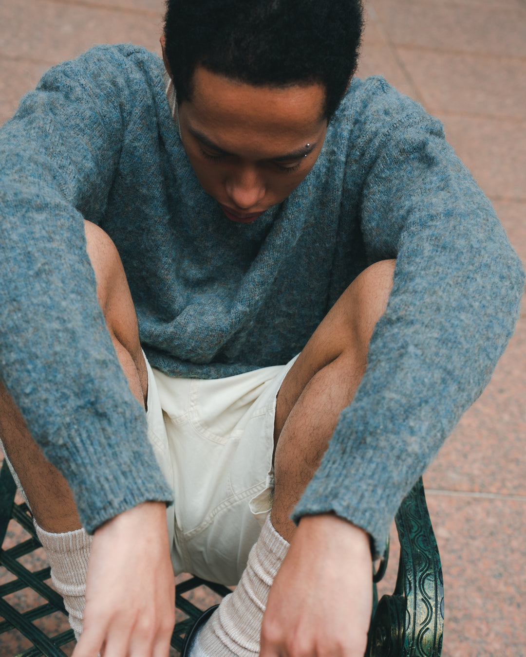 Jamieson's Crew Neck Knit