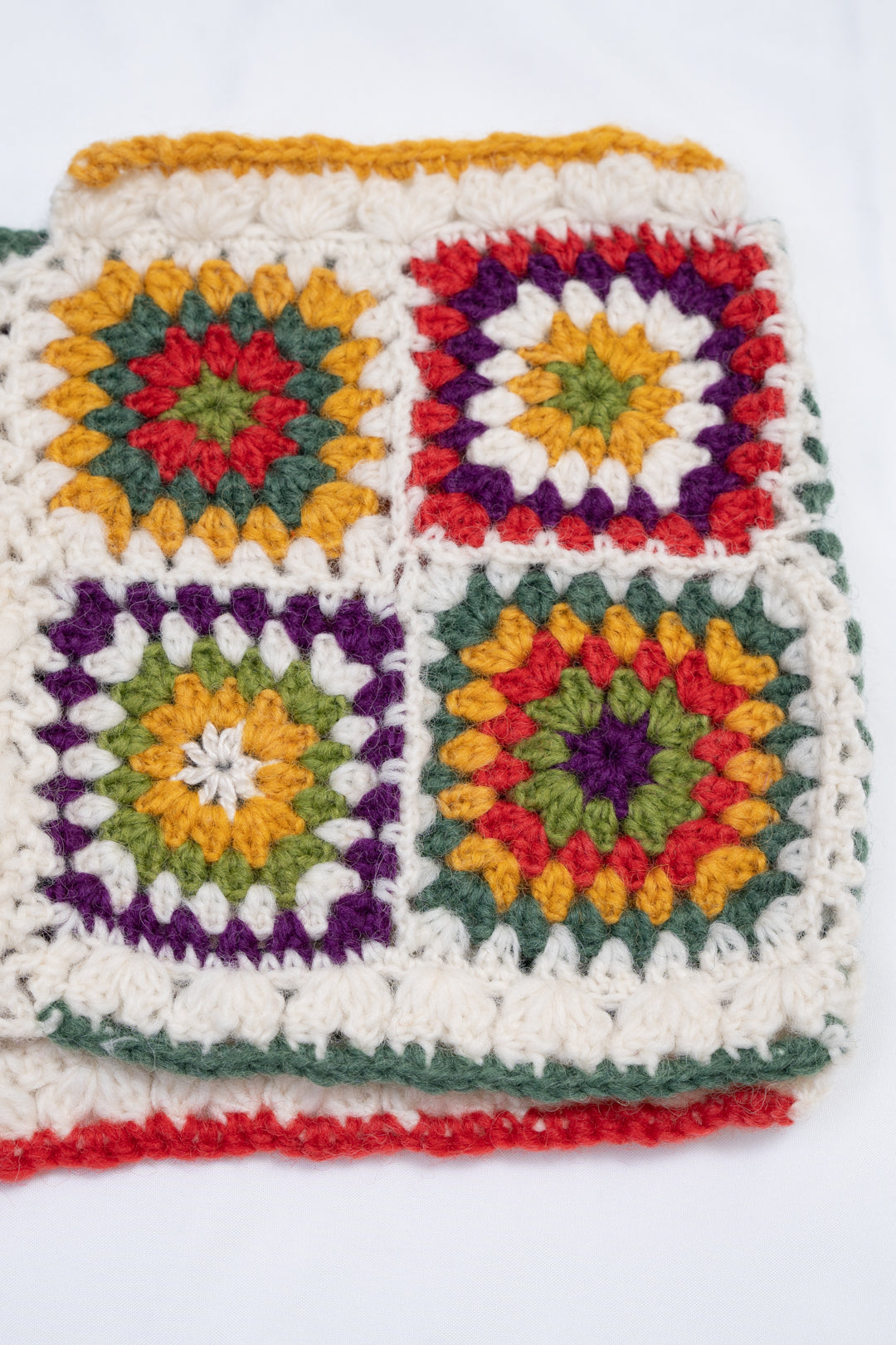 Hand-Knit Crochet Neck Warmer