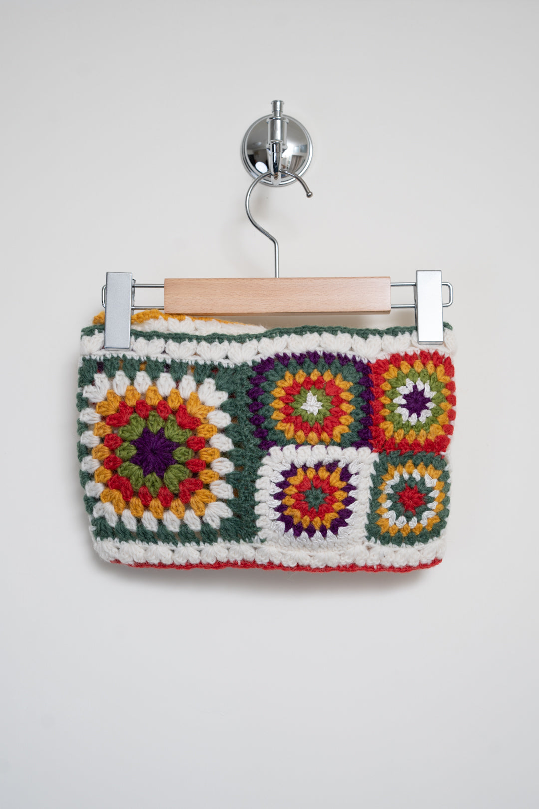 Hand-Knit Crochet Neck Warmer