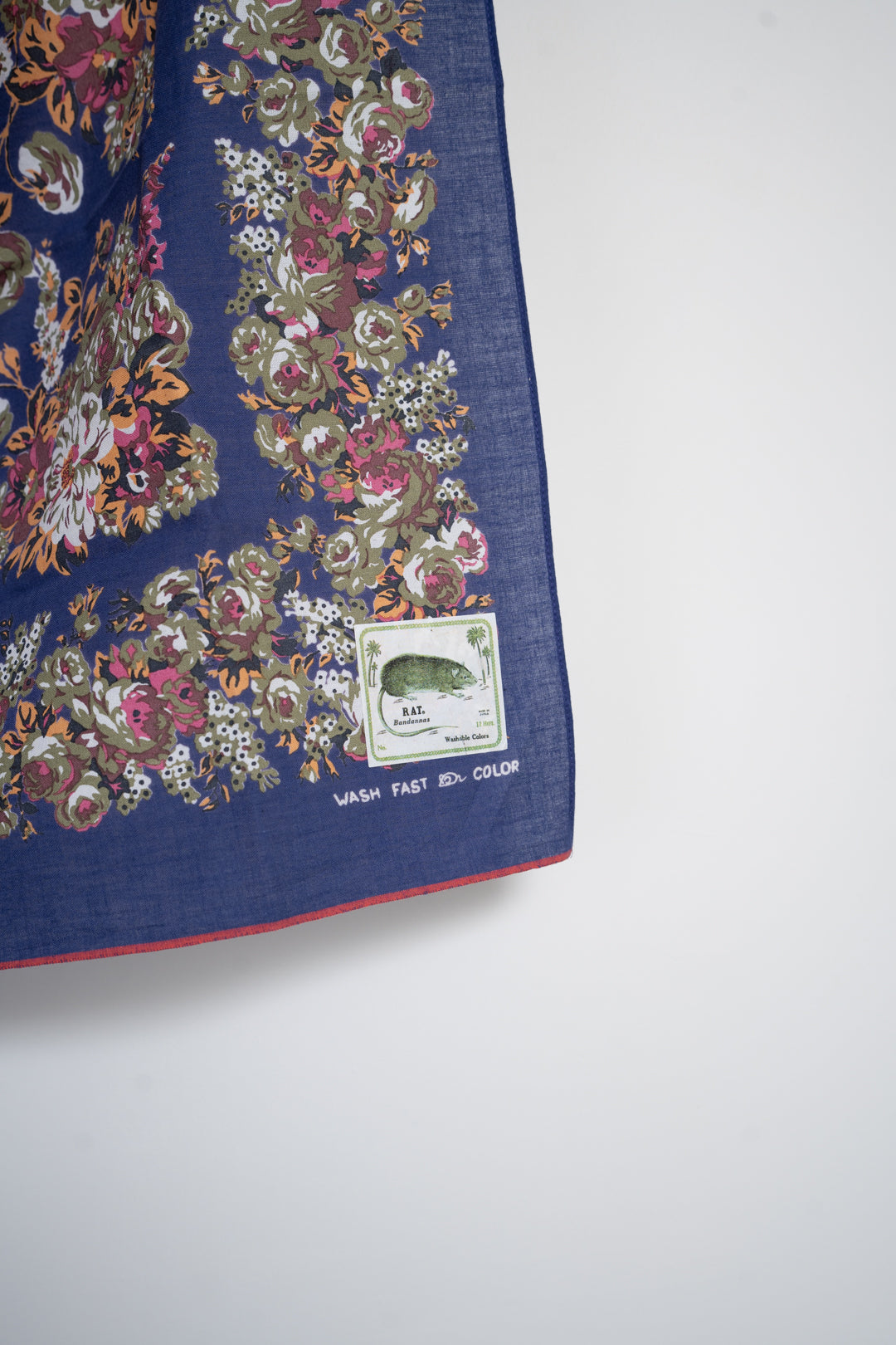 Fastcolor Selvedge Bandana