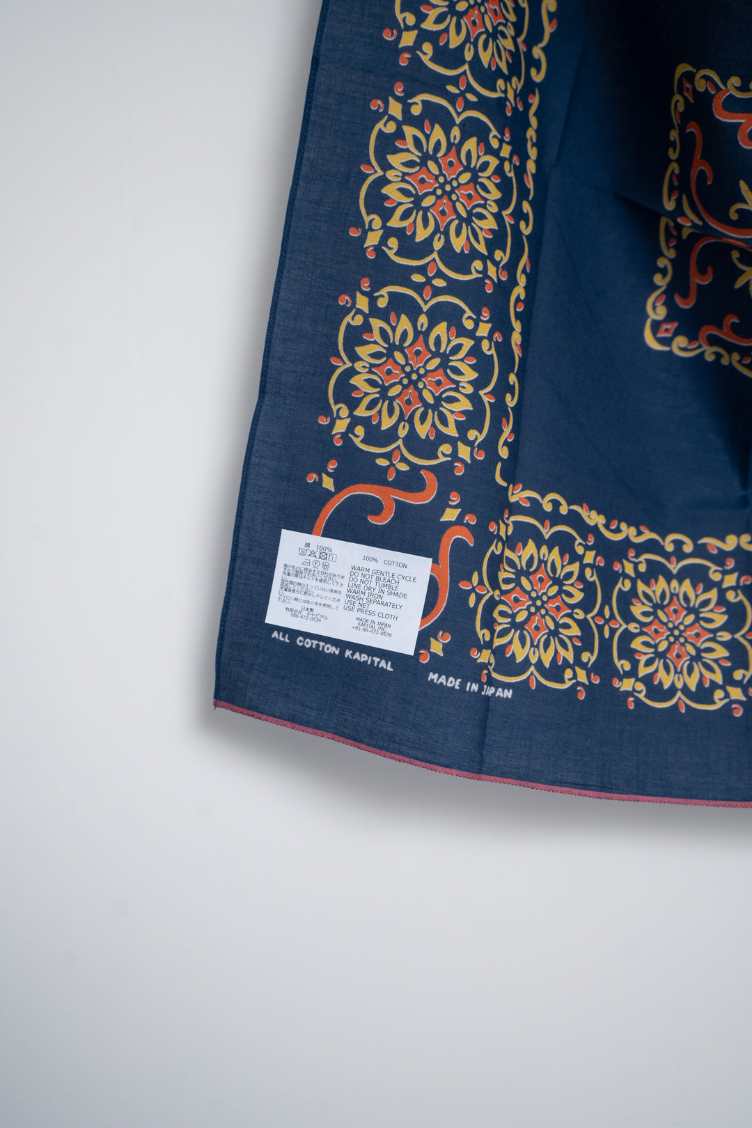 Fastcolor Selvedge Bandana