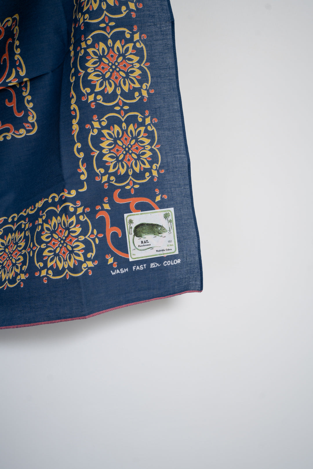 Fastcolor Selvedge Bandana