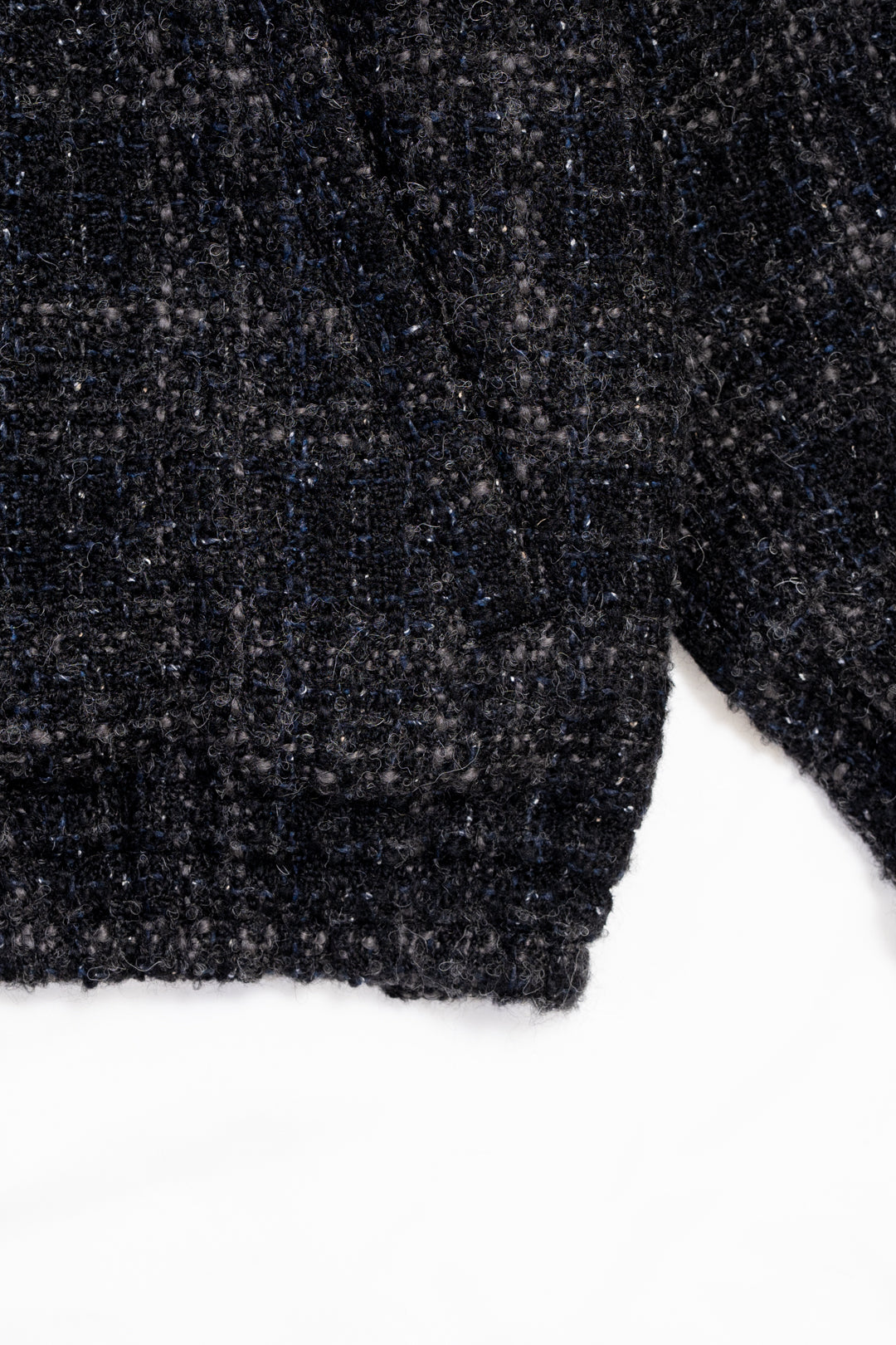 Alpaca Silk Tweed Zip