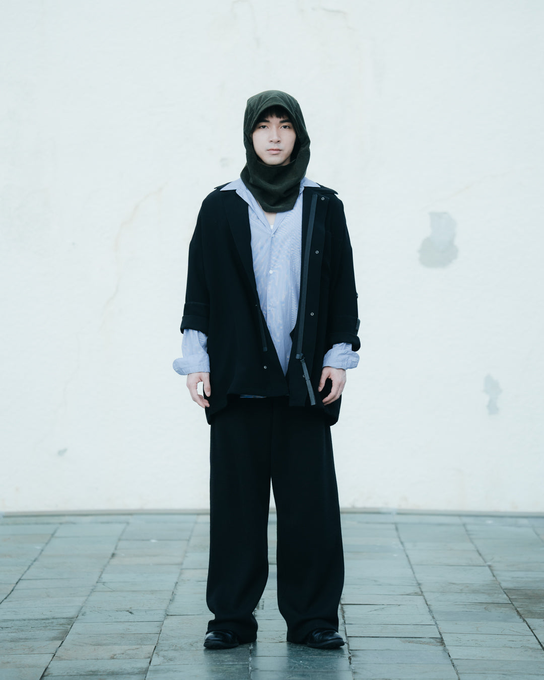 Compile Zip Up Shirt