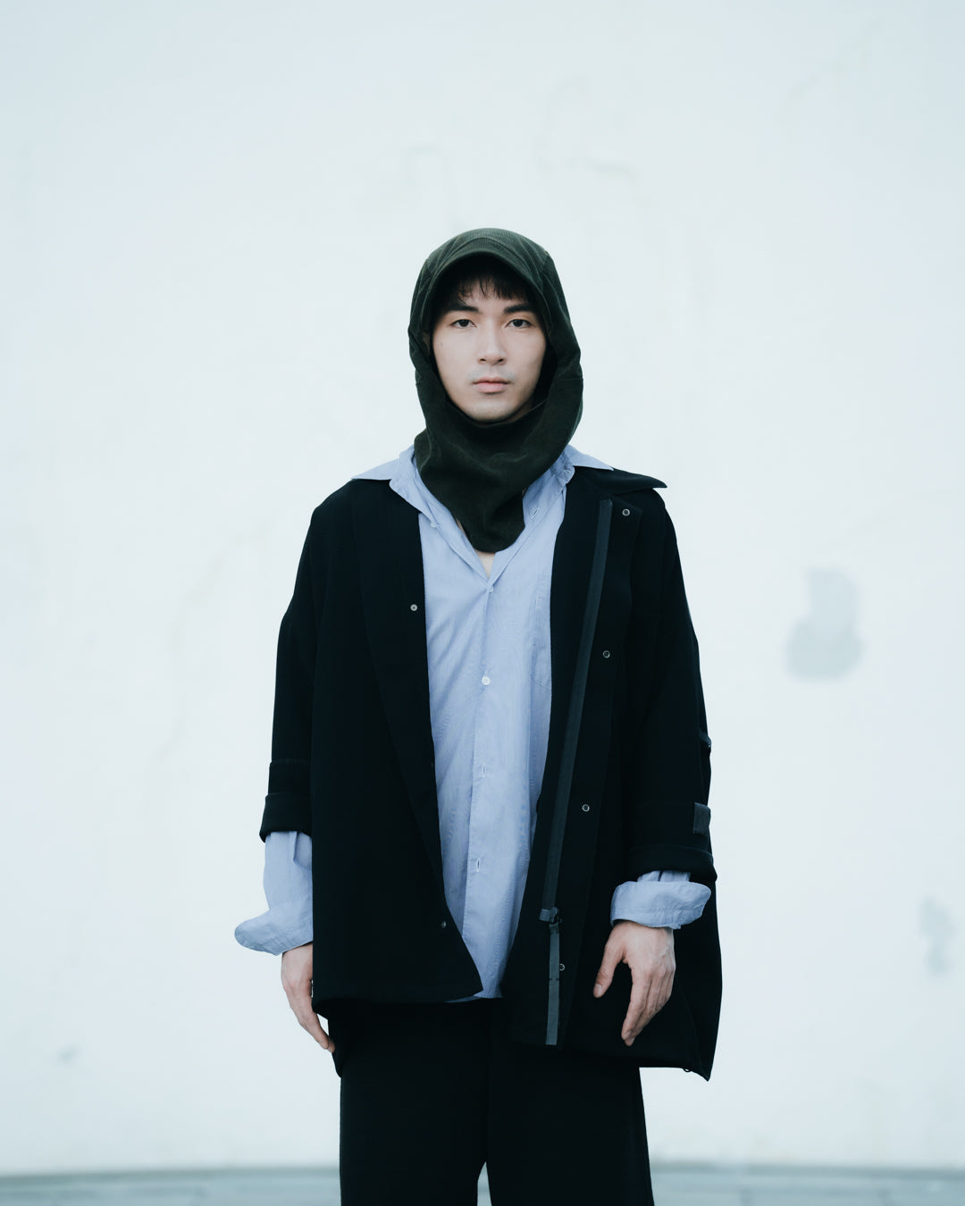 Compile Zip Up Shirt