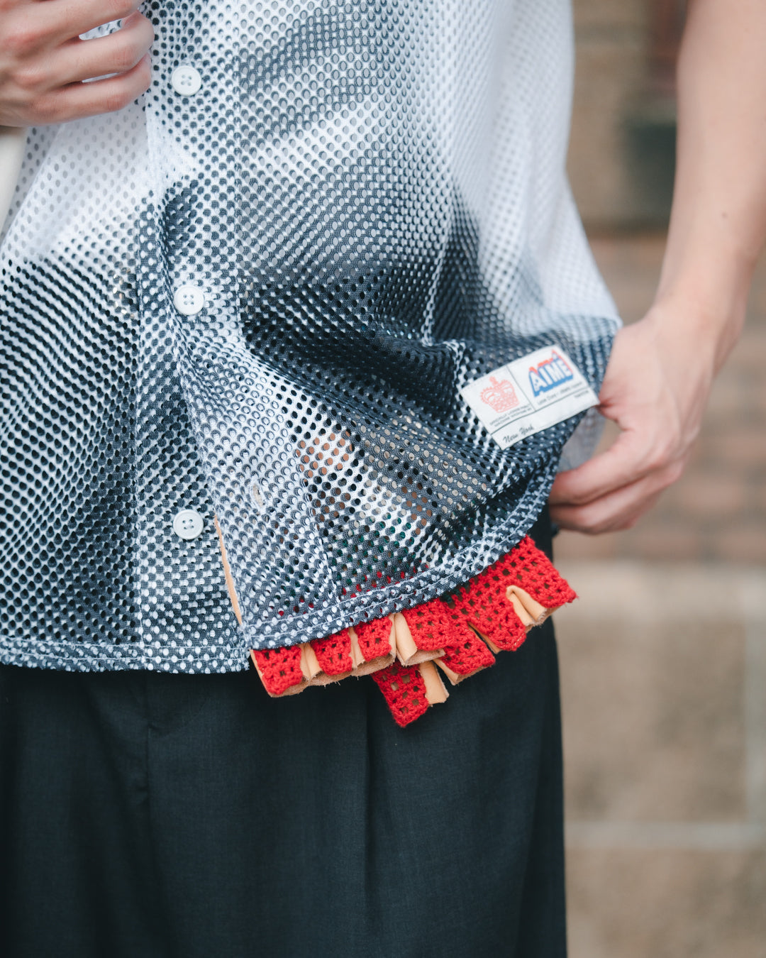 The Genesis Mesh Baseball Jersey