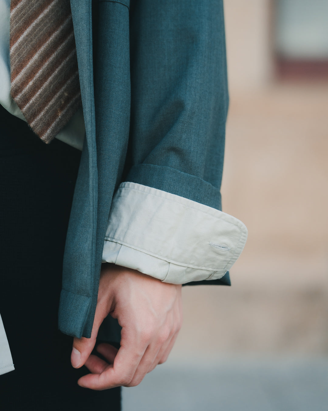 Wool Silk Tropical Shirts Jacket