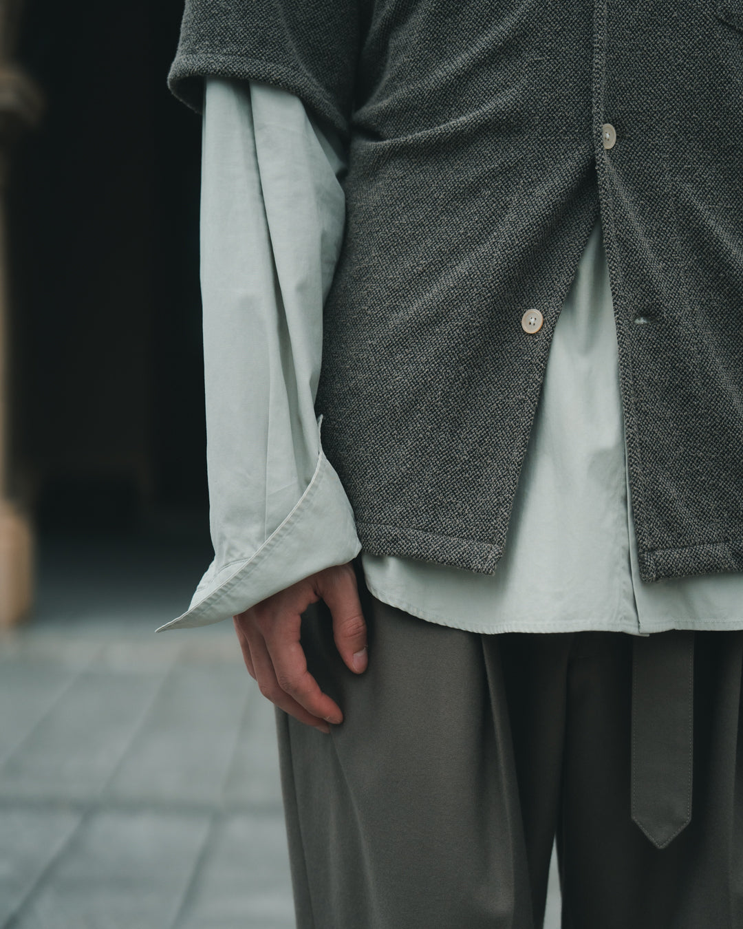 Washed Finx Twill Big Shirts