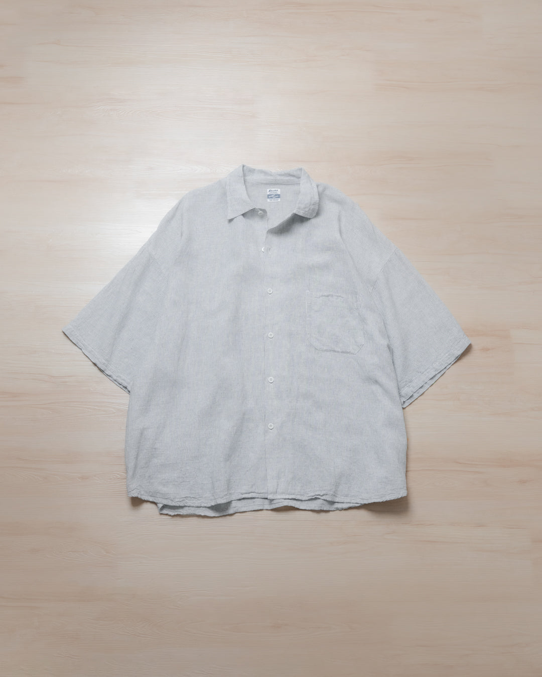 Linen Oversized Big Shirt