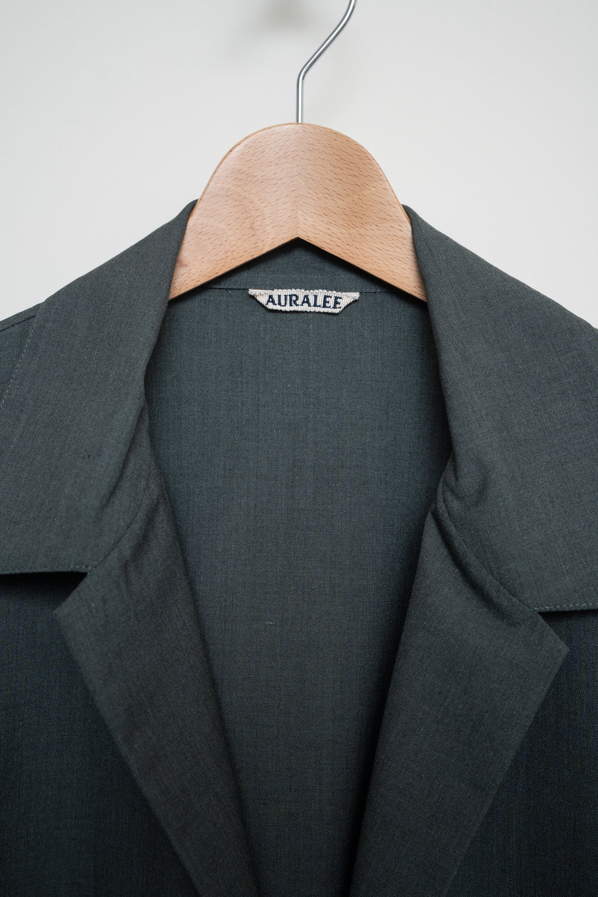 Wool Silk Tropical Shirts Jacket