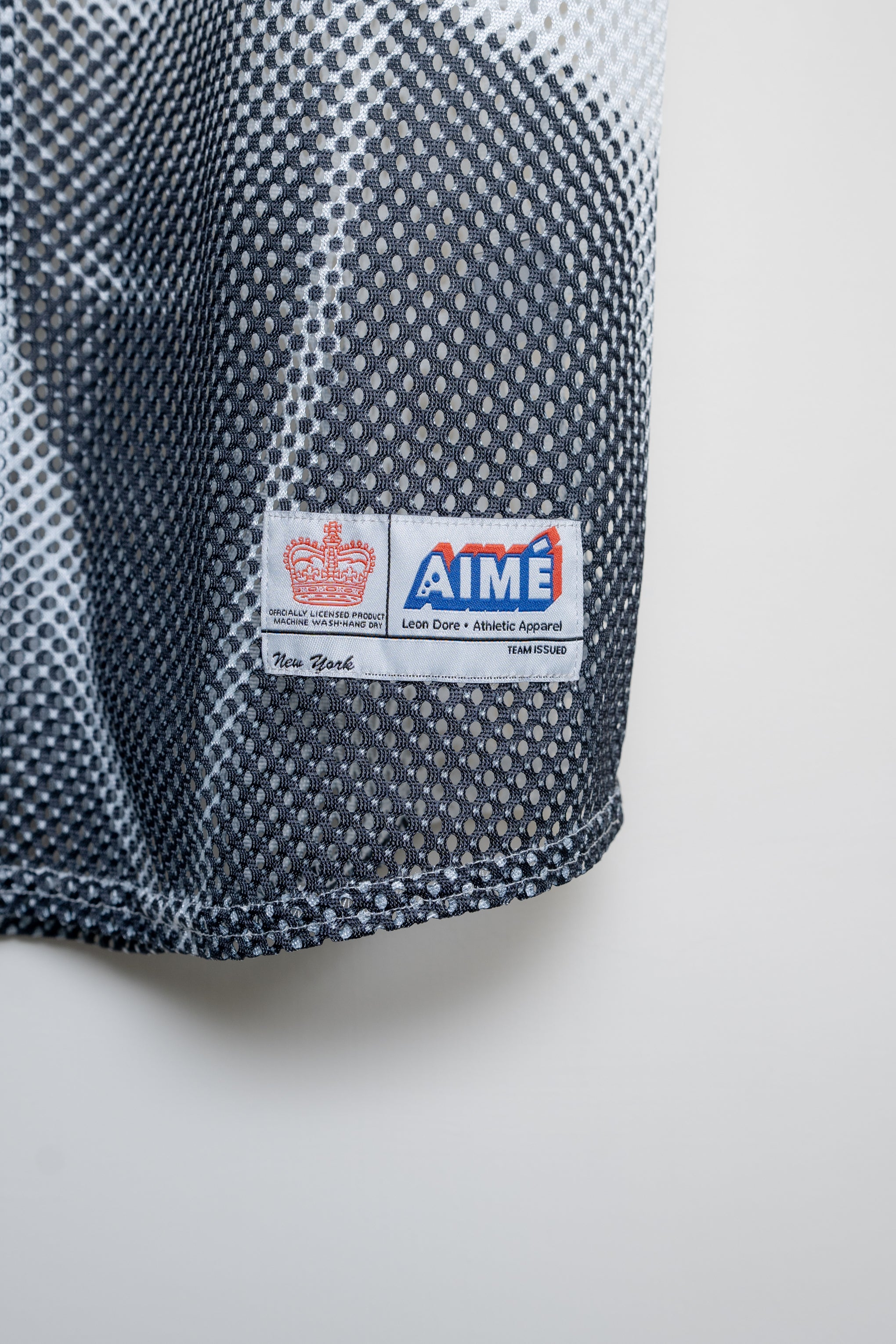 The Genesis Mesh Baseball Jersey