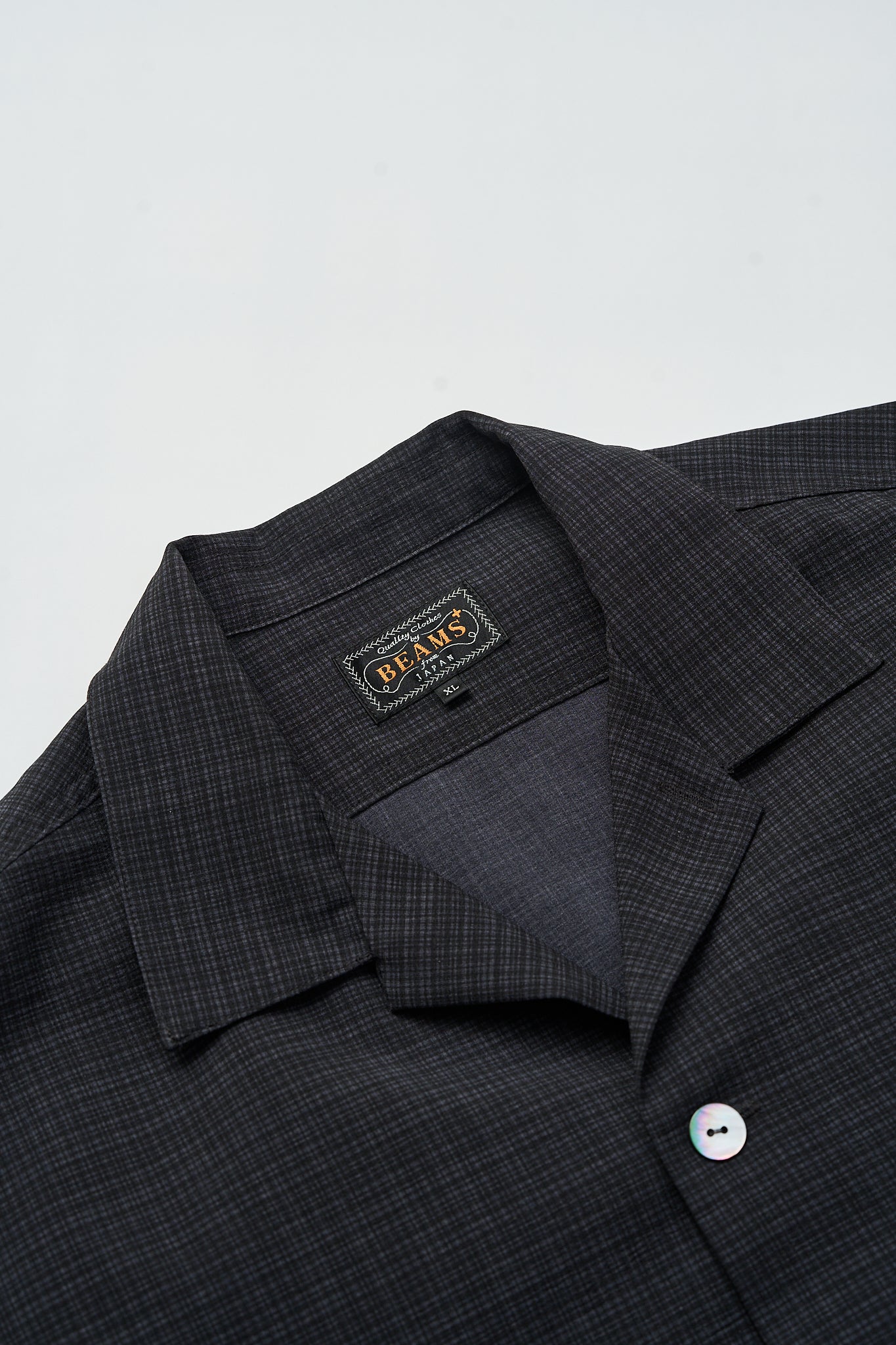 Light Poly Summer Plaid Shirt