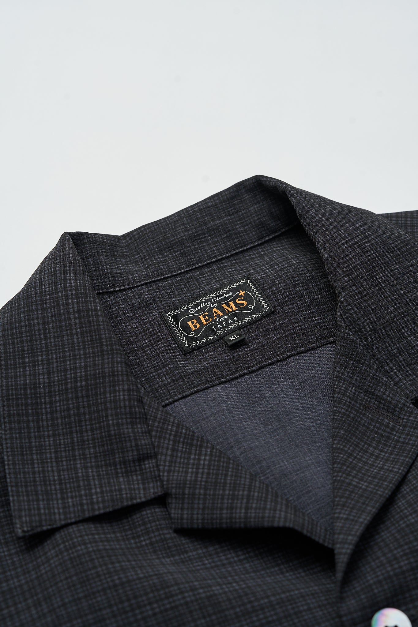 Light Poly Summer Plaid Shirt