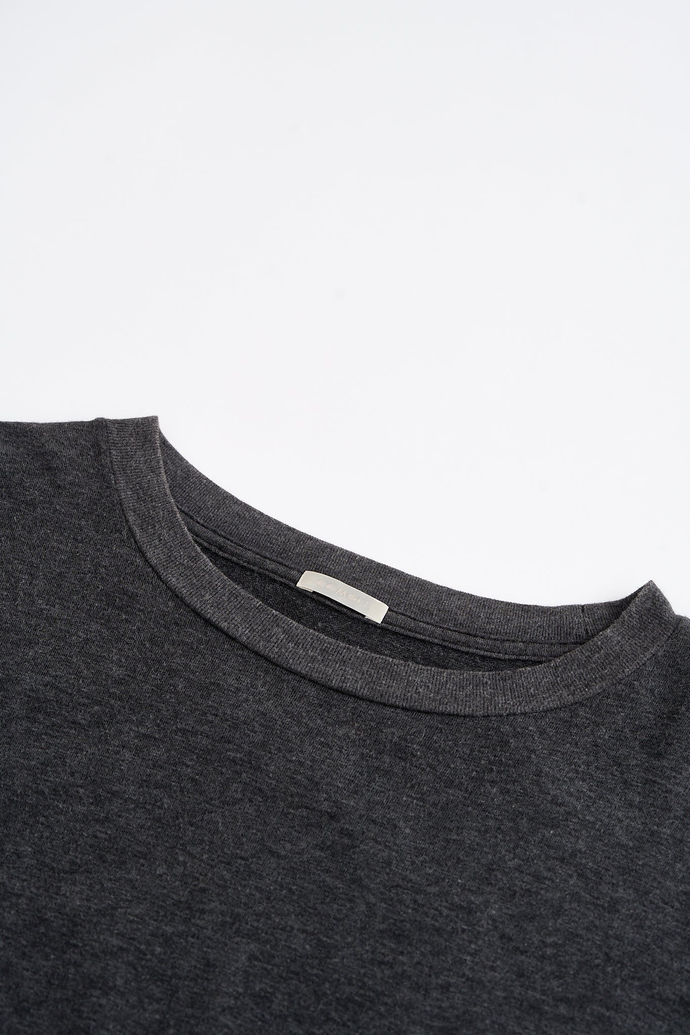 French Terry Crew Tee