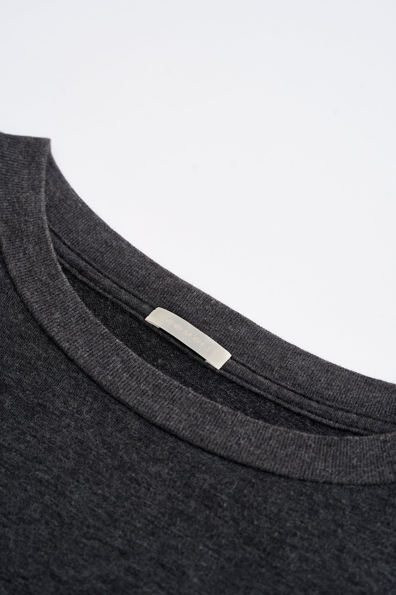 French Terry Crew Tee