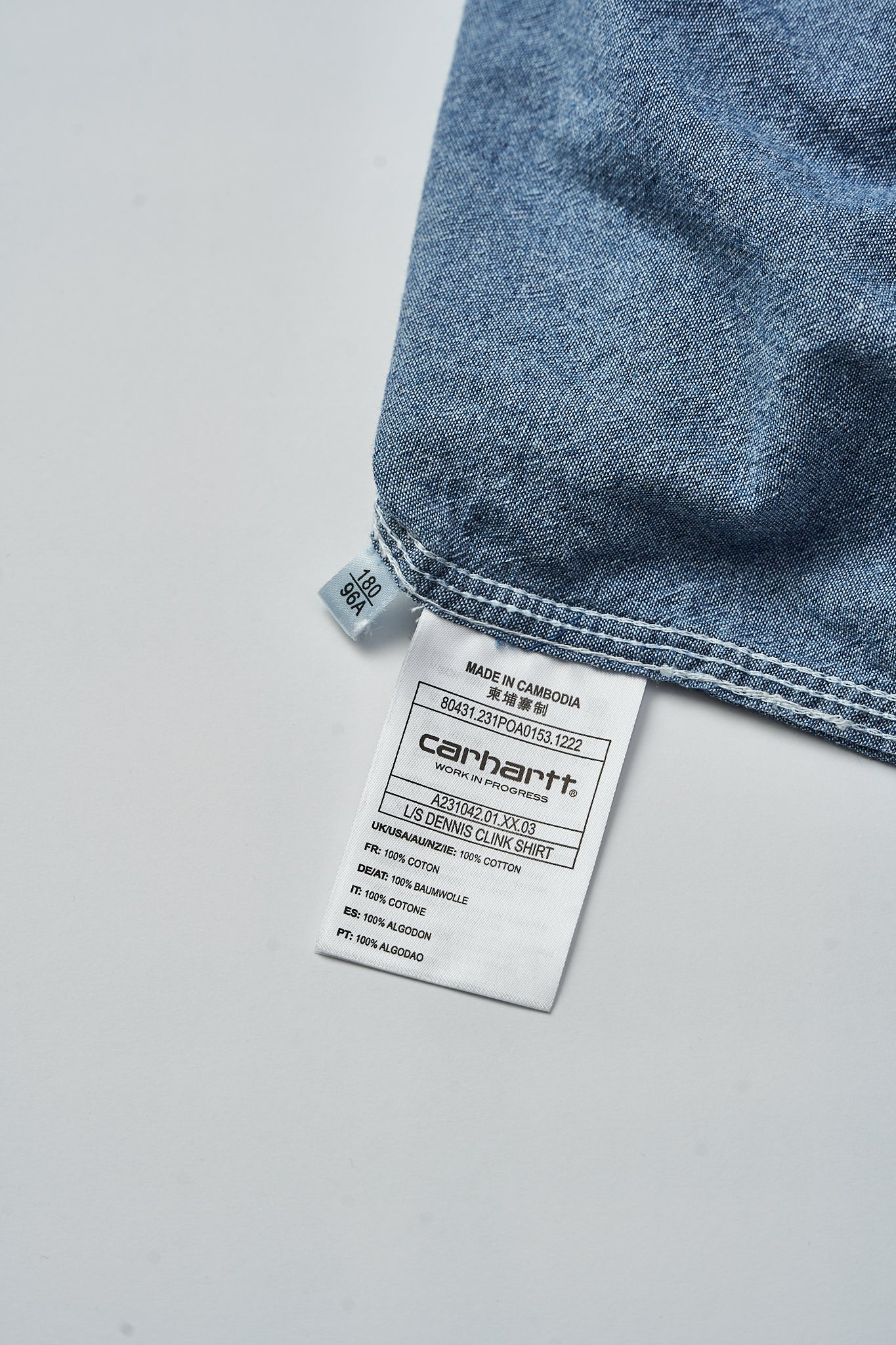 L/S Denim Clink Shirt
