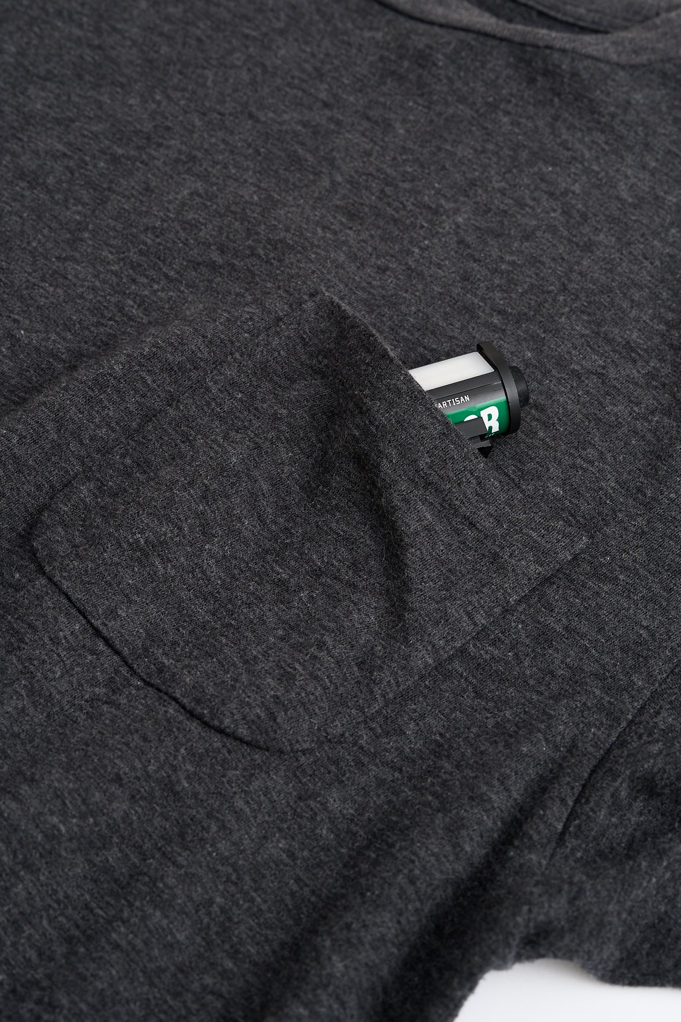 French Terry Crew Tee