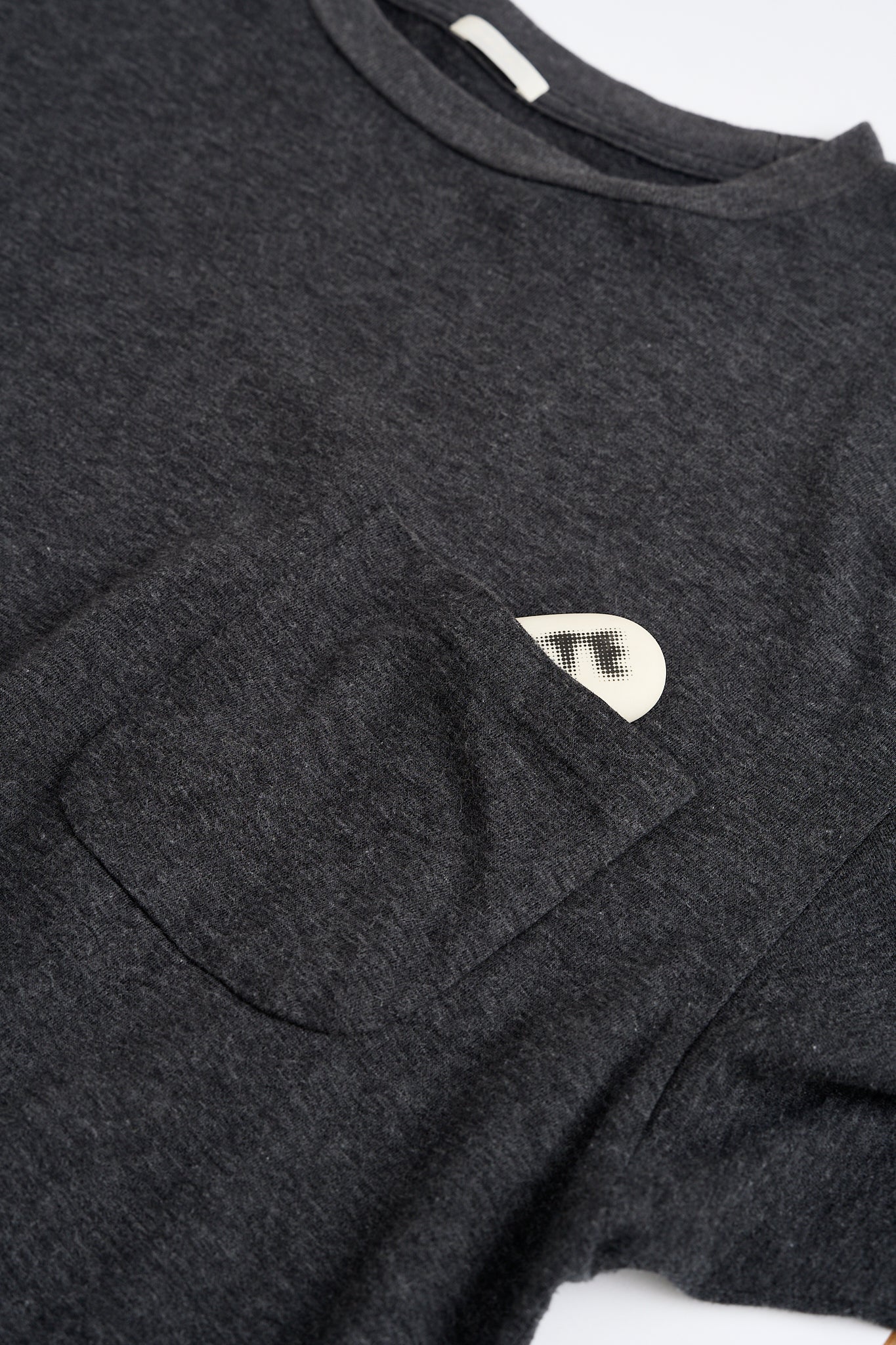 French Terry Crew Tee