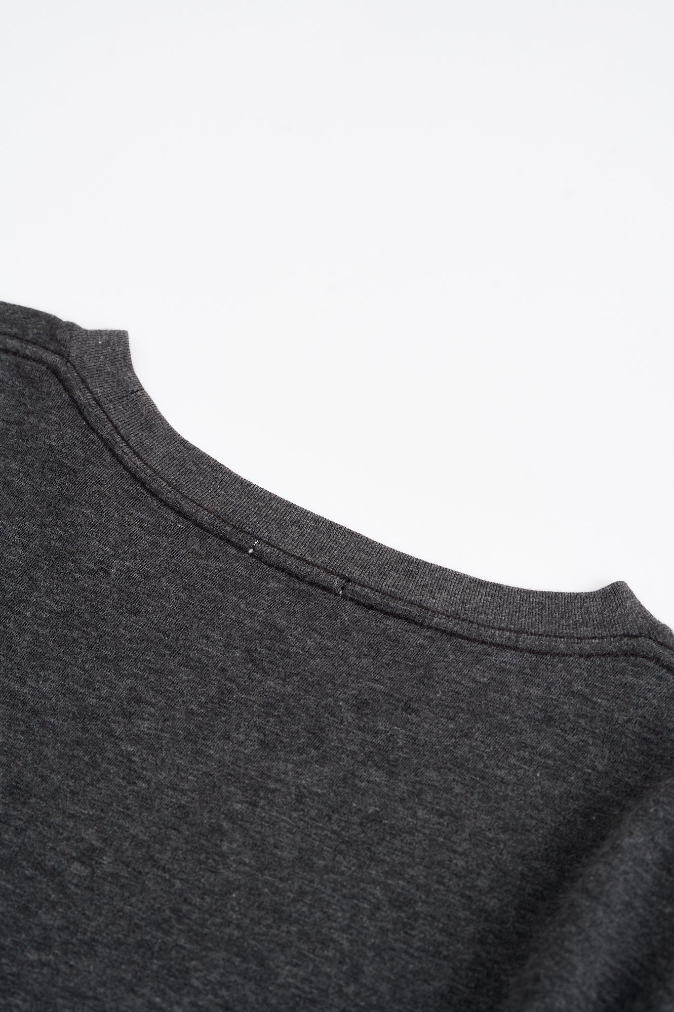 French Terry Crew Tee