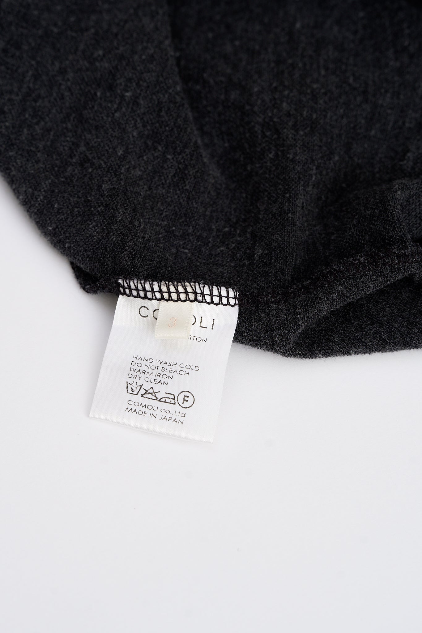 French Terry Crew Tee