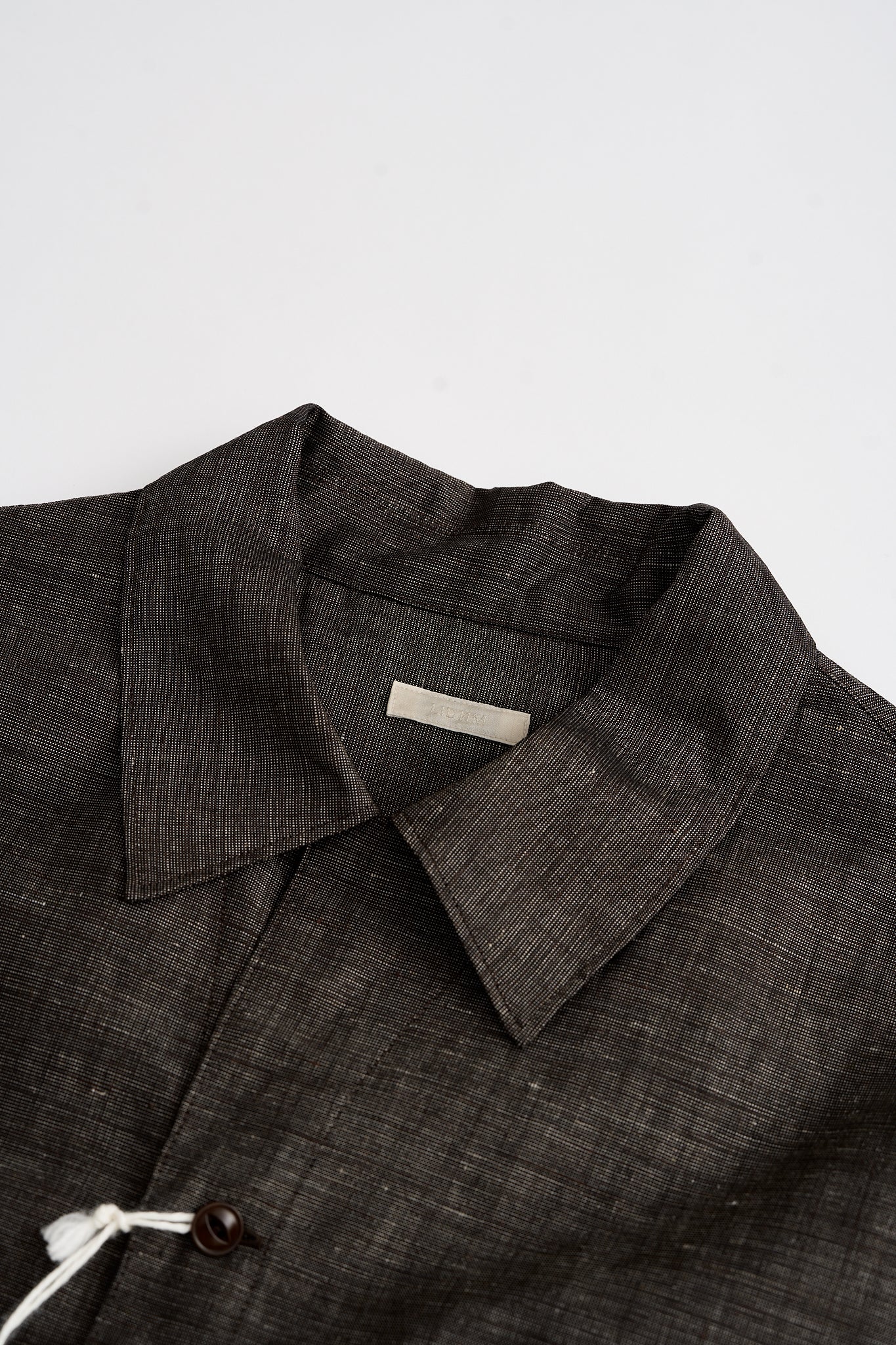 Linen Wool Pinhead Shirt
