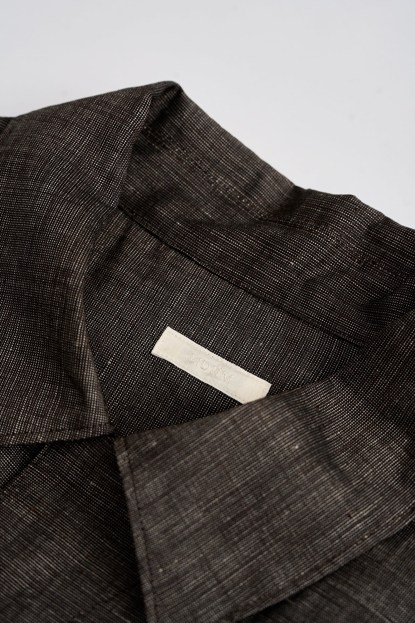 Linen Wool Pinhead Shirt