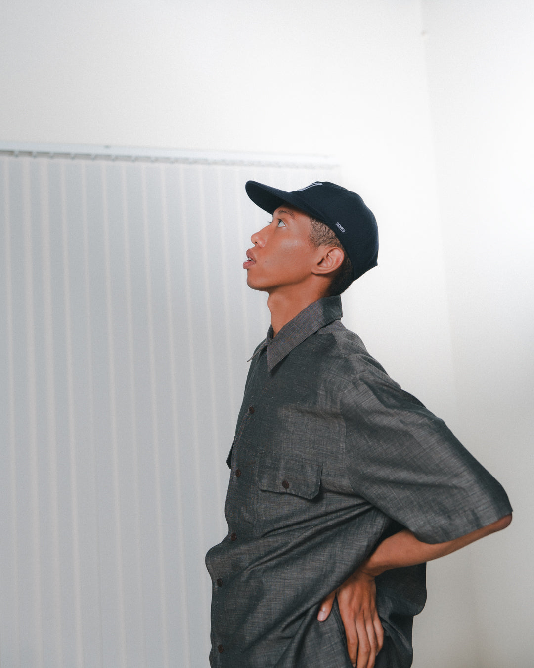 Linen Wool Pinhead Shirt