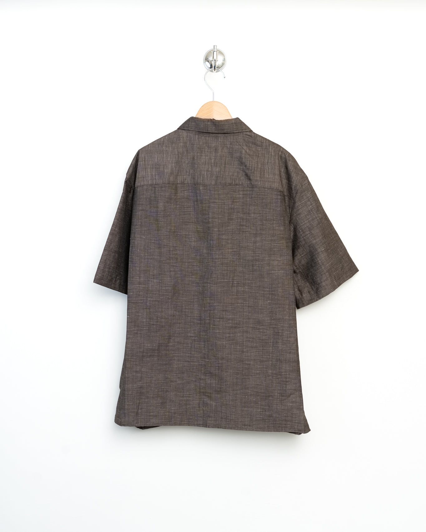 Linen Wool Pinhead Shirt