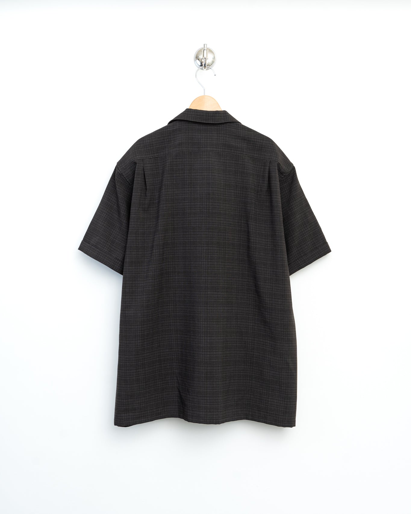 Light Poly Summer Plaid Shirt