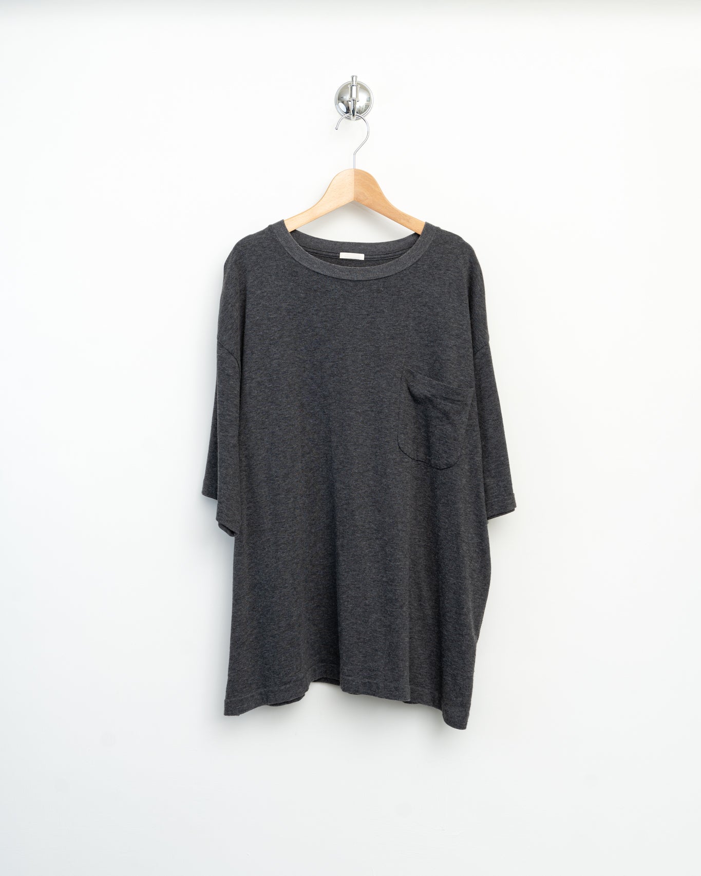 French Terry Crew Tee