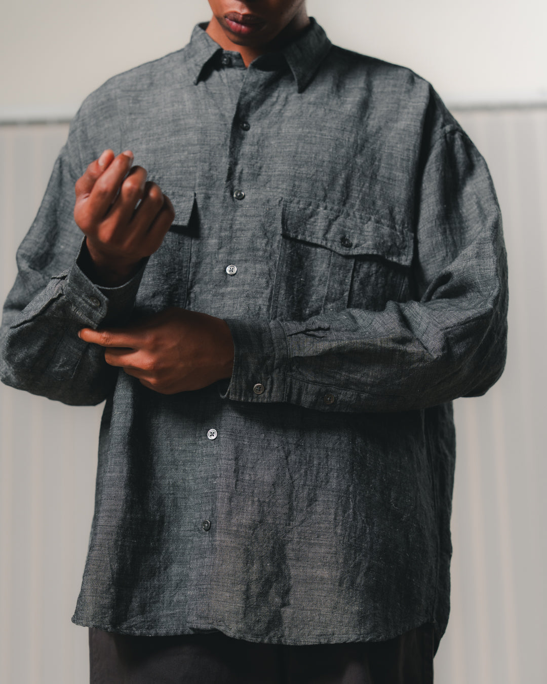 Bamboo Linen Shirt