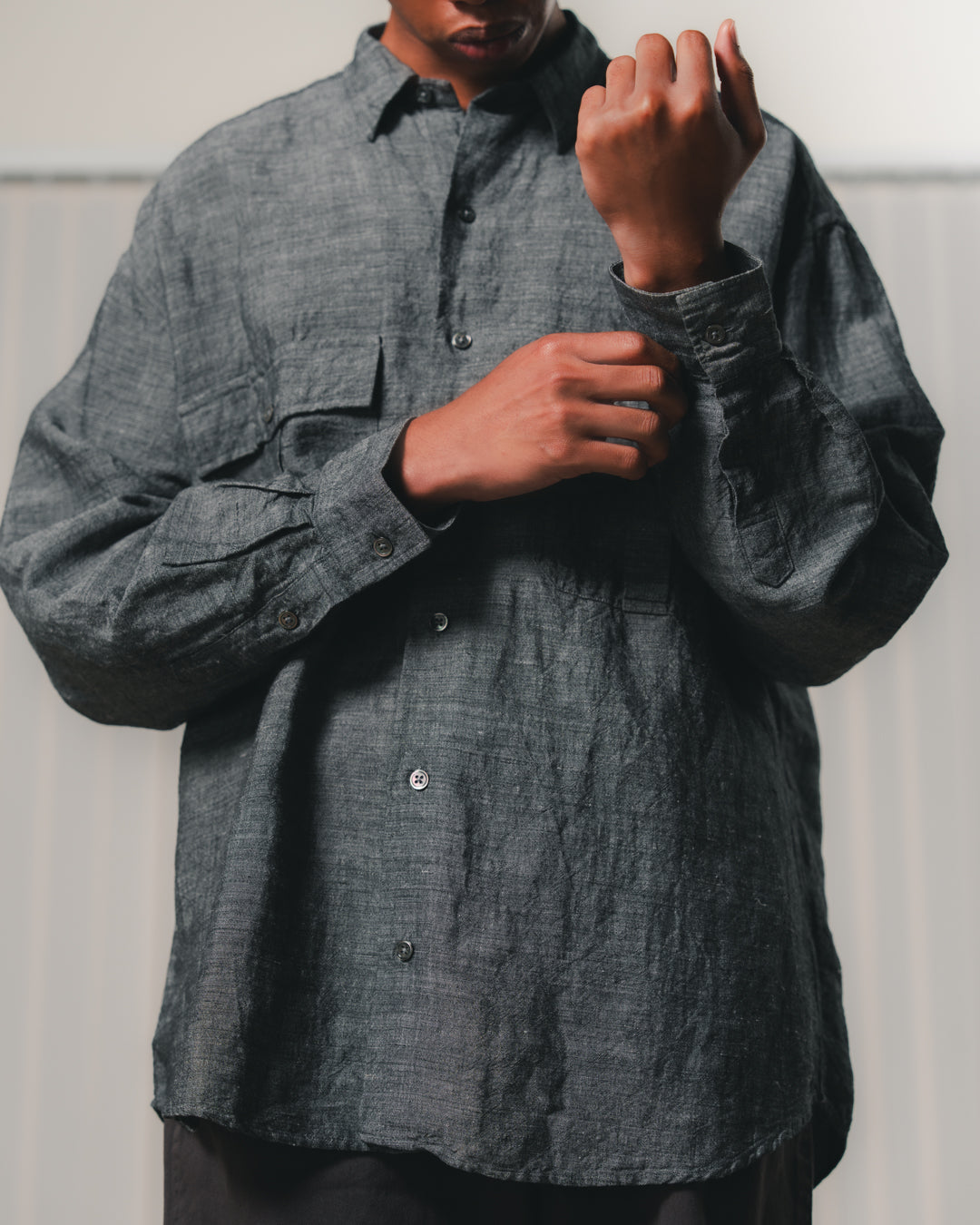Bamboo Linen Shirt