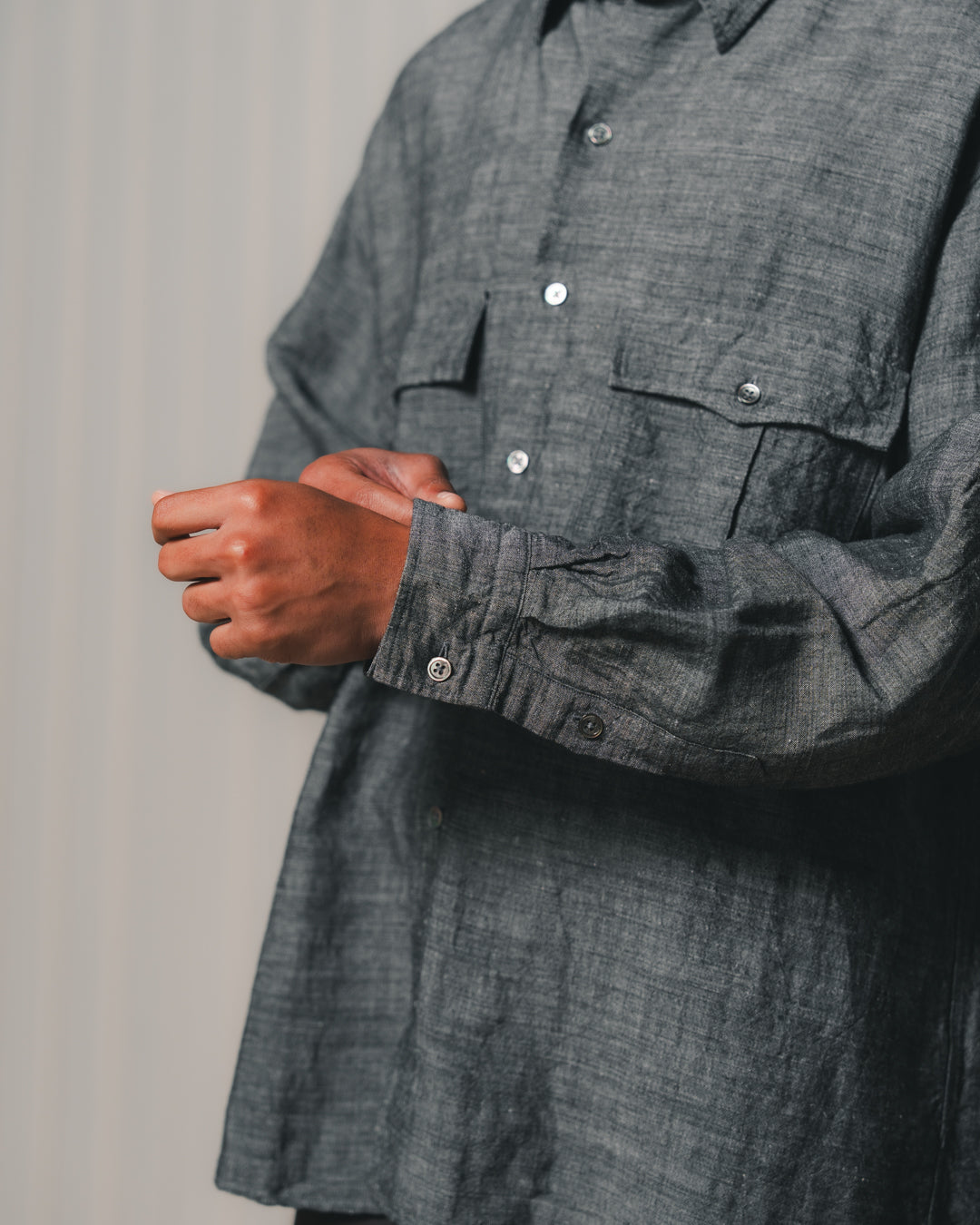 Bamboo Linen Shirt