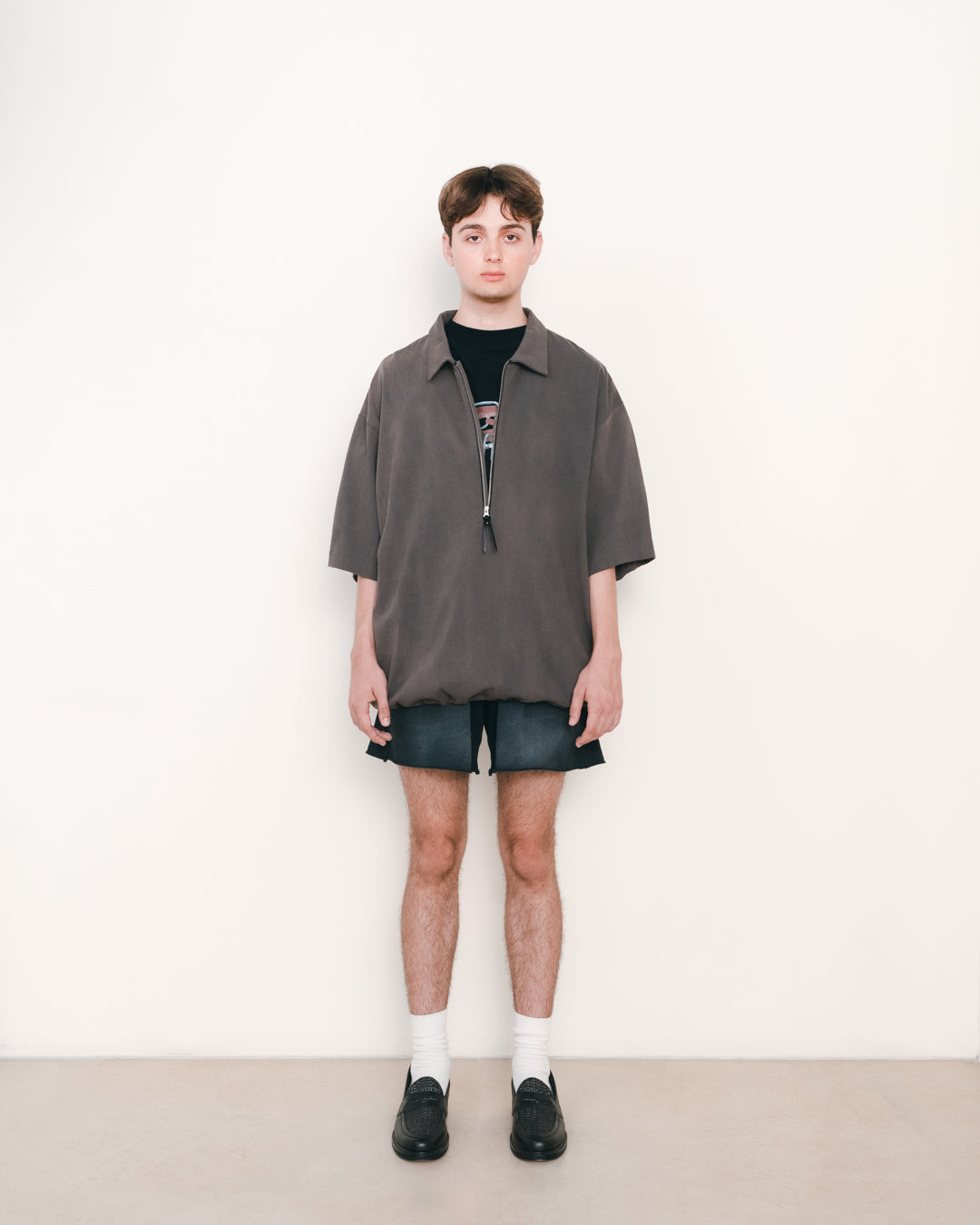 City S/S Half Zip Shirt