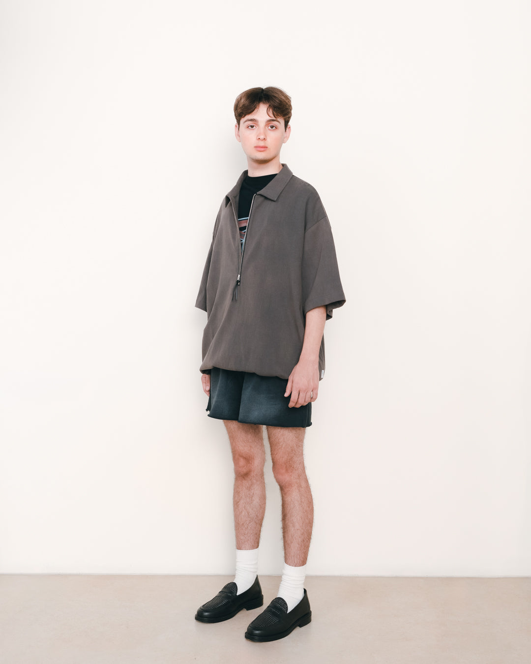 City S/S Half Zip Shirt