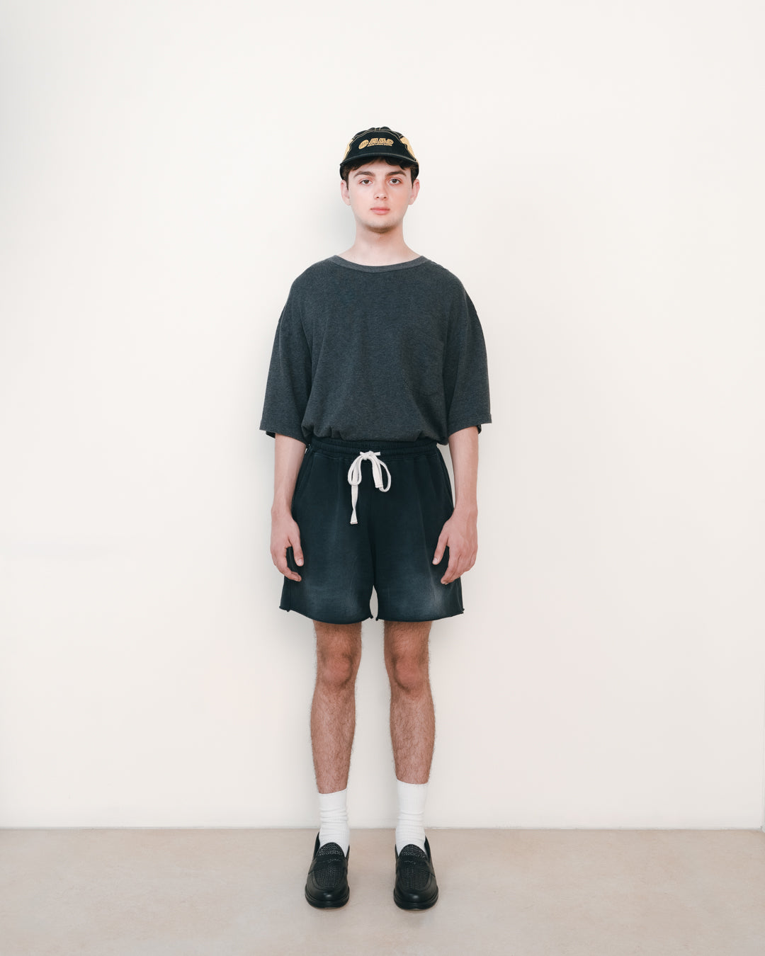 French Terry Crew Tee