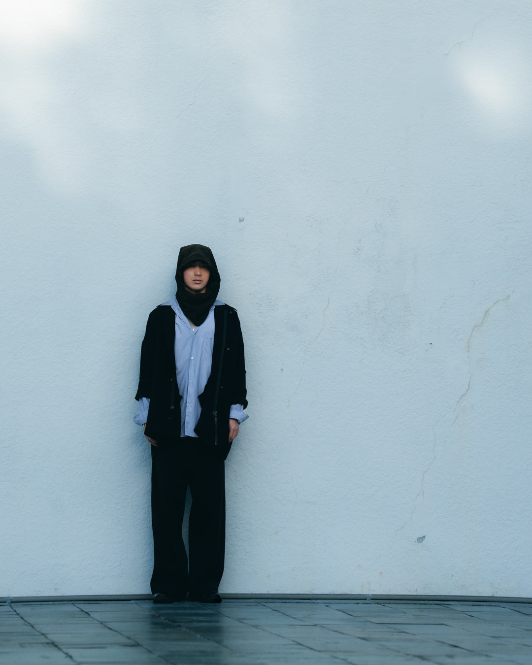 Compile Zip Up Shirt