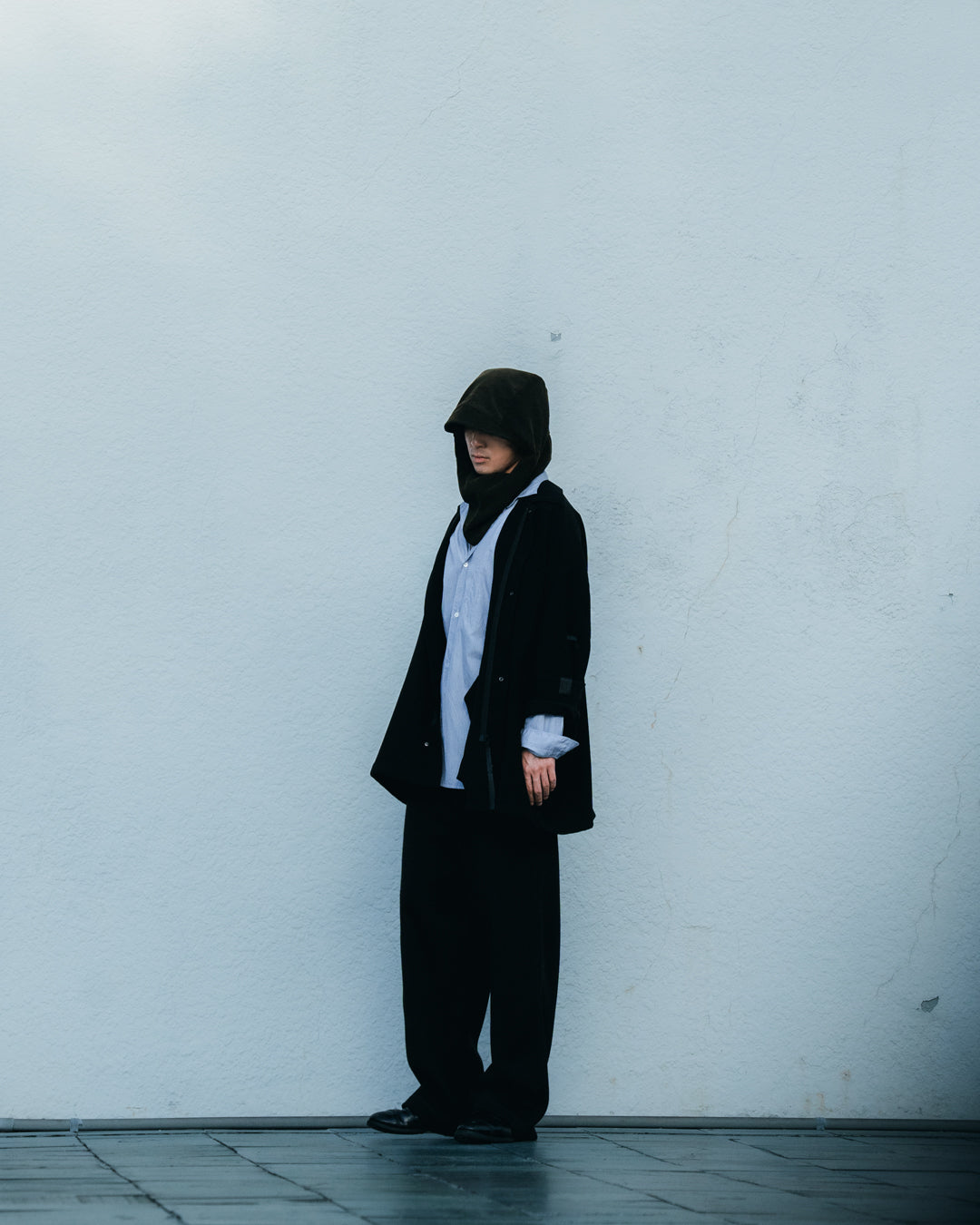 Compile Zip Up Shirt