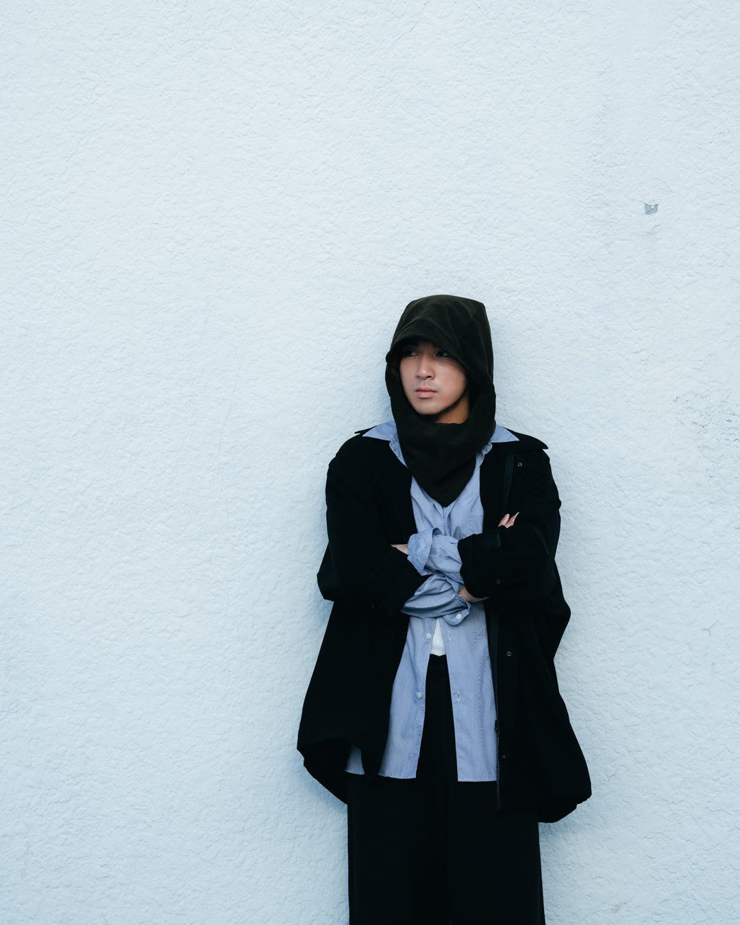 Compile Zip Up Shirt