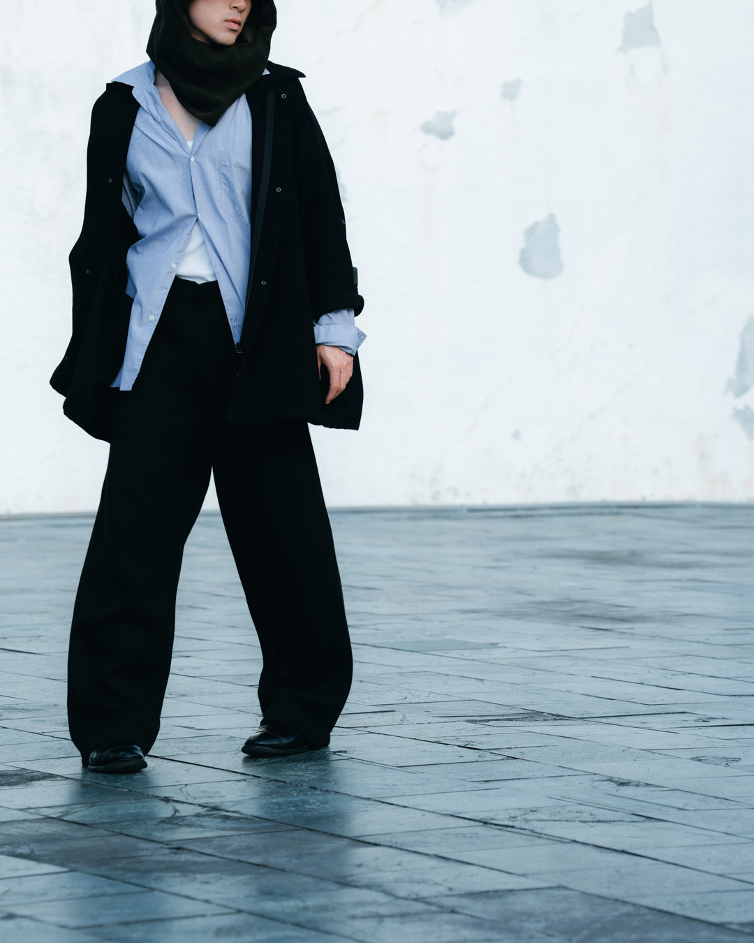 Compile Zip Up Shirt