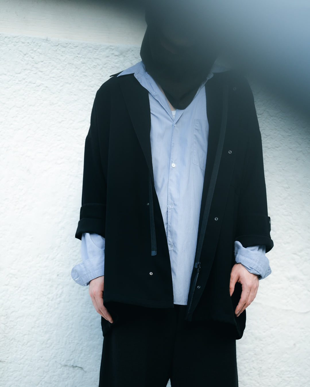 Compile Zip Up Shirt